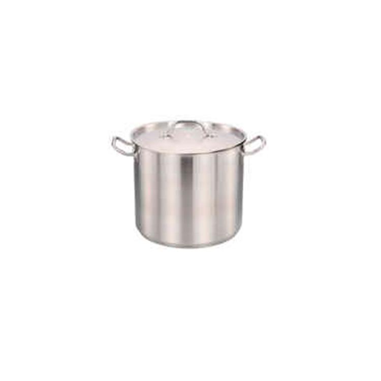 【60％OFF】 Кастрюля INDOKOR PROFESSIONAL с крышкой 28х28см 17, 2 литров イラスト