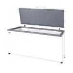 Ларь морозильный Снеж МЛК-500 нержавеющая крышка