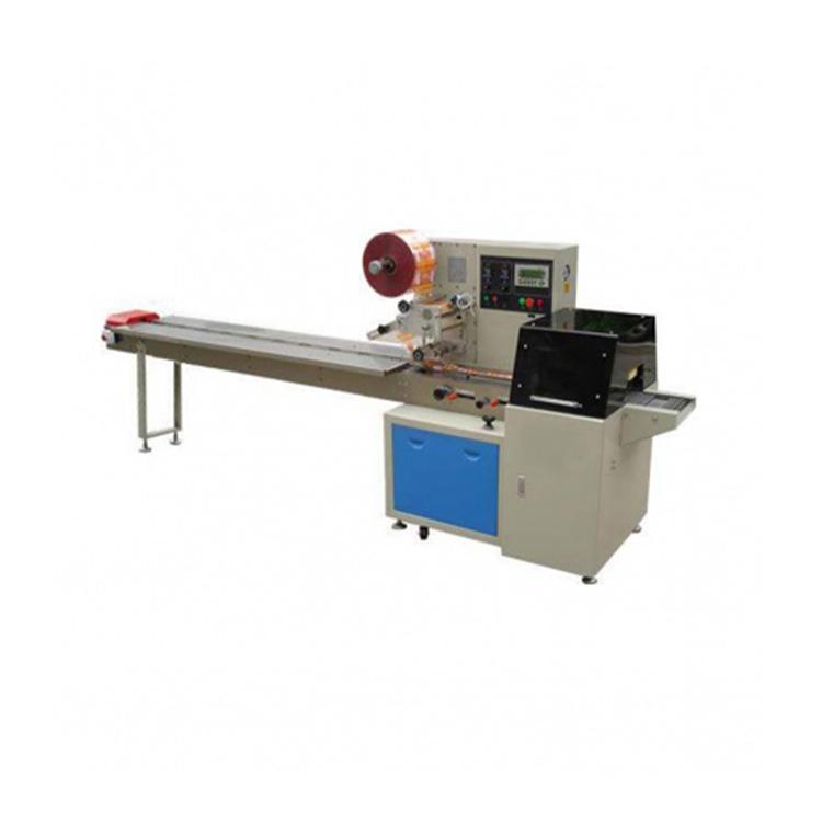Горизонтально упаковочная машина Hualian Machinery DXDZ-400D, доставка из Краснодара
