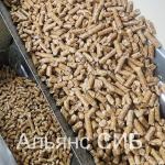 Топливные пеллеты в гранулах (15 кг)