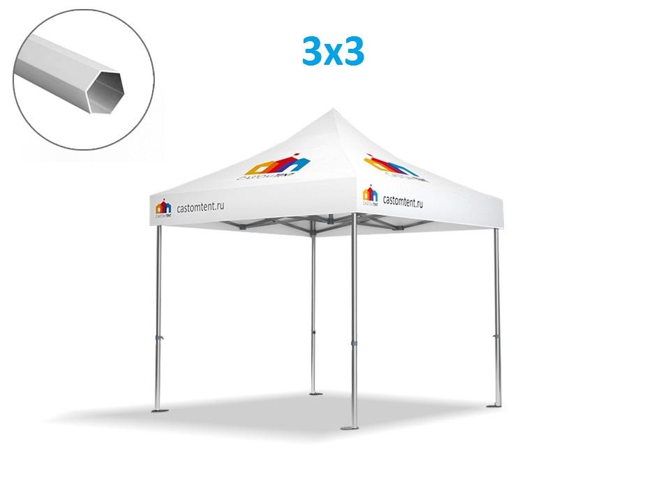 Мобильный шатер 3х3