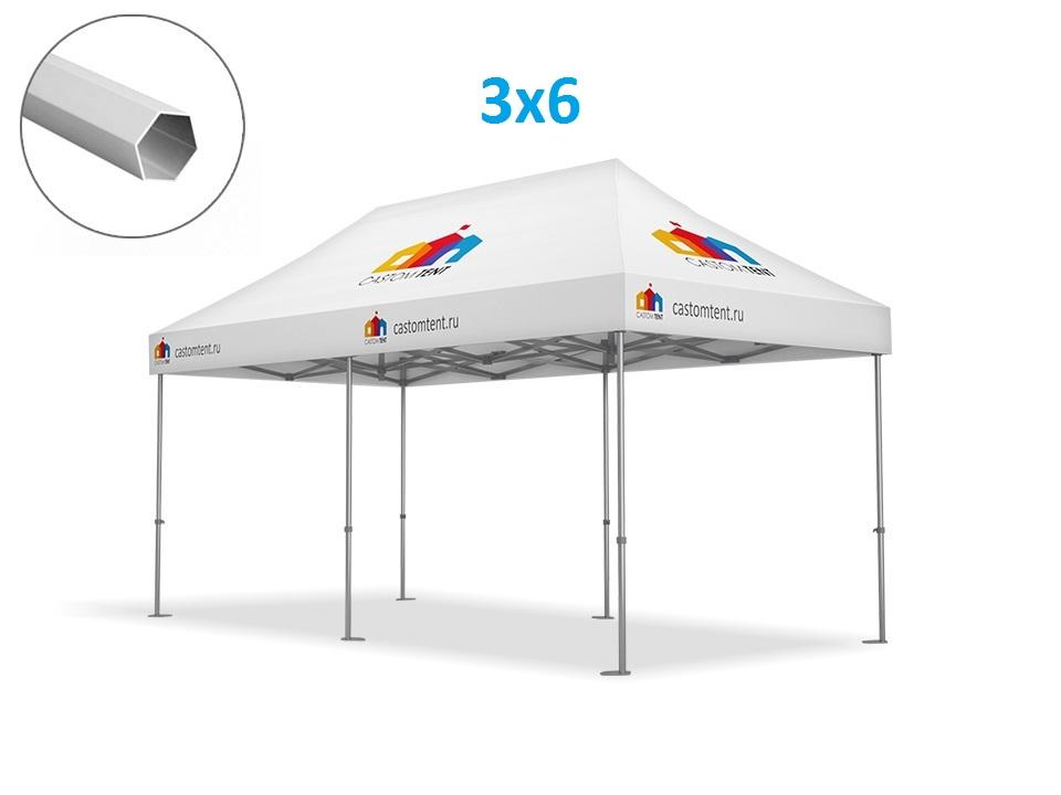 Мобильный шатер 3х6