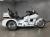 Трайк мотоцикл турист Honda GL1500 Gold Wing SE Trike рама SC22 модификация классика туристический гв 1988 пробег 110 т.км белый