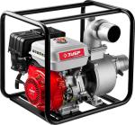 ЗУБР 1600 л/мин, мотопомпа бензиновая (ЗБМП-1600)