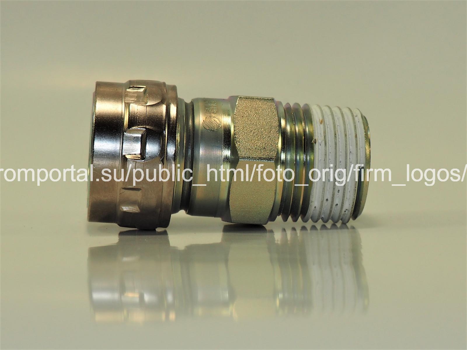 Самозапирающееся соединение c азиатским стандартном исполнении. 