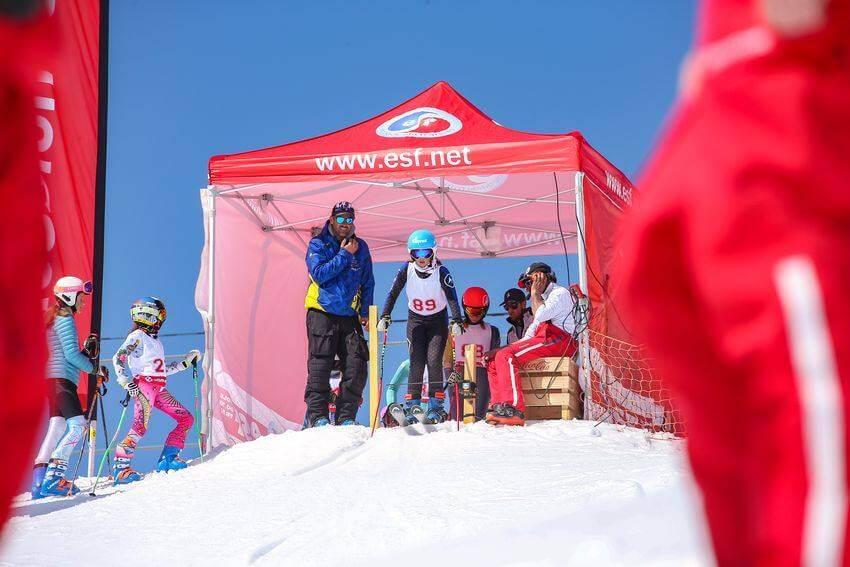 Стартовая палатка