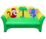Детские диваны с аппликациями на каркасе