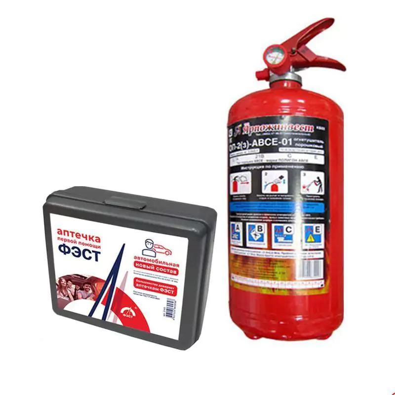 Набор автомобилиста "МИНИ" (с автомобильной аптечкой ФЭСТ) м.2435