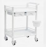 Столик-тележка медицинский МЕТ SPY-120 (19919) м.9467