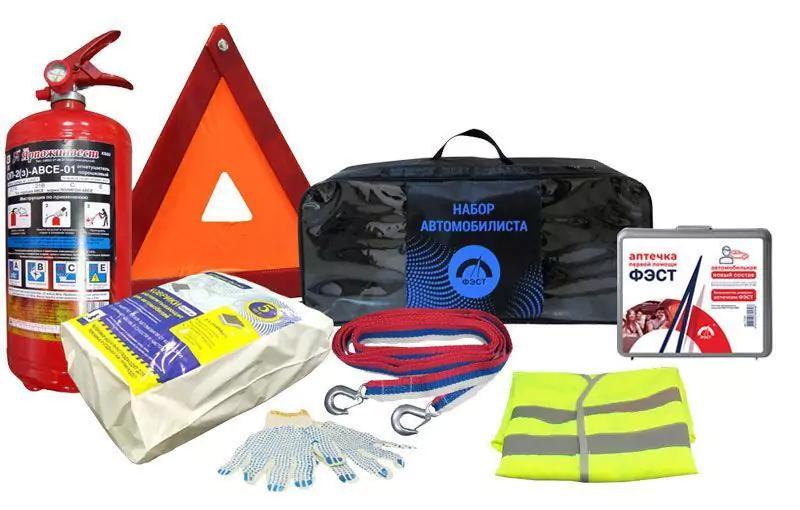 Набор автомобилиста "Автокомфорт" м.1900