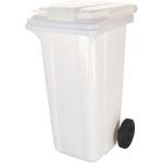 Контейнер мусорный, 120л, белый НЕТ В НАЛИЧИИ