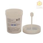 Контейнер нестерильный полимерный одноразовый "Солнышко" 100мл, с ложкой (250 шт)