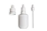 Флакон-капельница полимерный ФКП - 20 (белый)