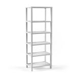 Стеллаж ССМ-01- "ЕЛАТ"стационарный медицинский 6 полок (630х390х1670) ЦЕНА ПО ЗАПРОСУ