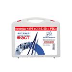 Аптечка для оказания первой помощи работникам, приказ 262н (жгут Эсмарха) футляр 8М м.3772