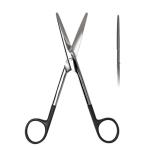 Ножницы: хирургические Мейо(Ножницы тупоконечные, прямые, 150мм К-13-182 (н-59)