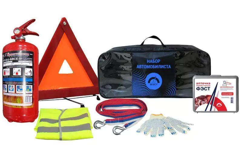 Набор автомобилиста "Универсал-3 (ф.1770/3) м.1660