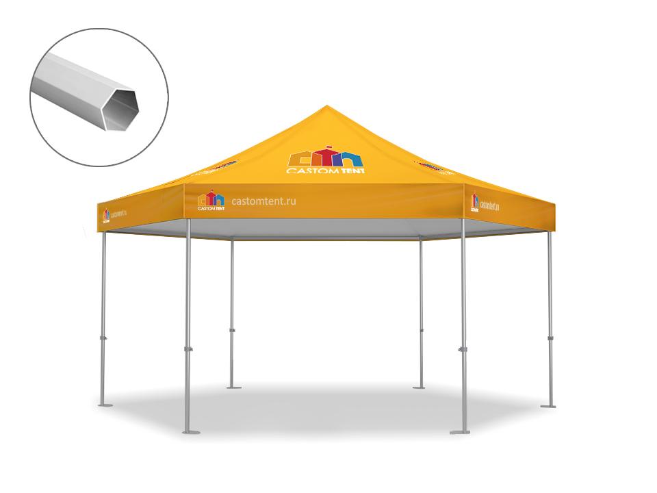 Шестиугольный шатер