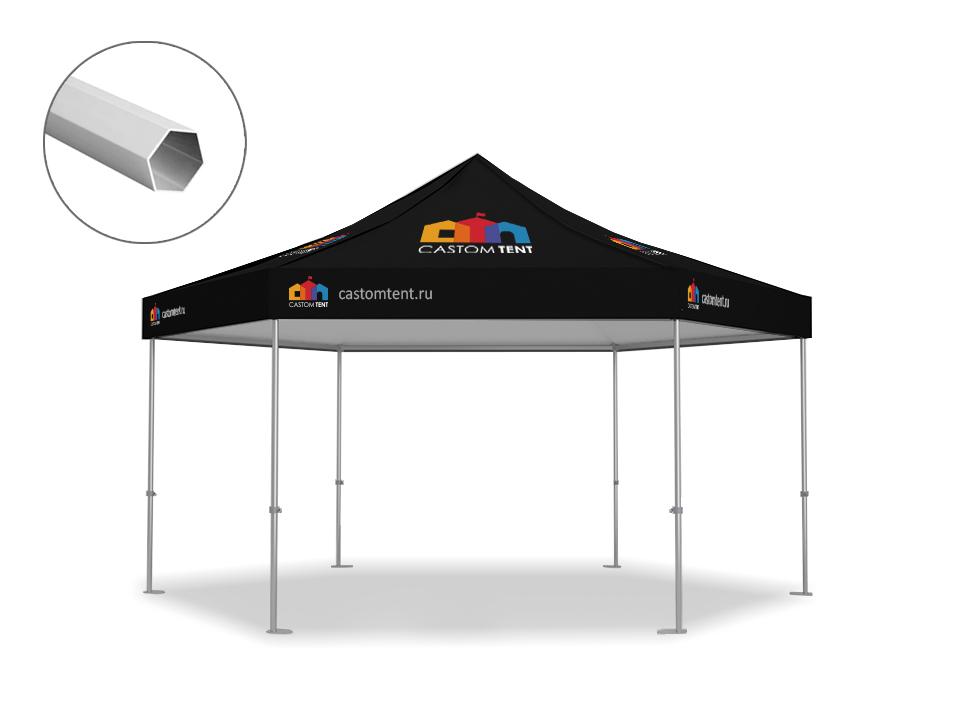 Шестиугольный шатер автоспорта