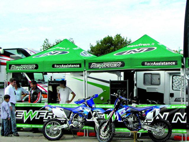 Спортивные палатки Мотоспорт