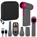 Турбовентилятор + пылесос 2 в1 TL4810-K розовый (41шт/кор)