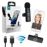 Микрофон беспроводной Type-C K8 JBH (100шт/кор)