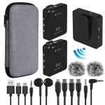 Микрофон беспроводной Type-C+Lightning X85-M2 ISA (40шт/кор)