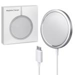 Беспроводное зарядное устройство Magsafe магнитное 15W (14шт/кор)
