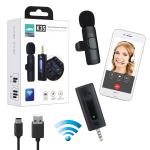 Микрофон беспроводной 3.5mm K35 JBH (100шт/кор)