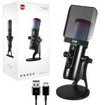 Микрофон игровой для стриминга RGB с подсветкой WM-U60 ISA (20 шт/кор)