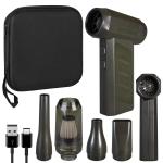 Турбовентилятор + пылесос 2 в1 TL4810-K темно-зеленый (24шт/кор)