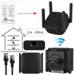 Усилитель Wi-Fi 2.4G\5G LV-AC28 Черный