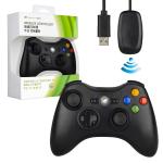 Джойстик XBOX 360 2.4G Wireless (Logo) Черный (50шт/кор)