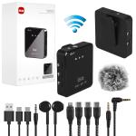 Микрофон беспроводной Type-C+Lightning X85-M1 ISA (400шт/кор)