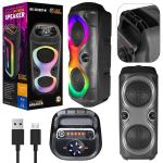 Портативная беспроводная колонка MS-3628BT-M (12шт/кор)