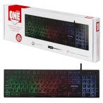 Клавиатура проводная с подсветкой Smartbuy ONE 251 USB черная (SBK-251U-K)/20