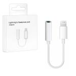 Переходник iPh на 3.5mm Jack (Работают без Bluetooth) L02 (1040шт/кор)