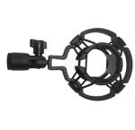 Держатель микрофона пластиковый противоударный (паук) (200шт/кор)