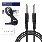 Кабель для микрофона Jack 6.3mm, 3M 6.5mm (100шт/кор)