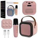 Портативная акустика с микрофоном K12 Розовая (40шт/кор)