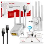 WiFi Усилитель коннектор 2.4G LV-WR16Q Белый