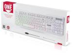 Клавиатура проводная с подсветкой Smartbuy ONE 333 USB белая (SBK-333U-W)/20