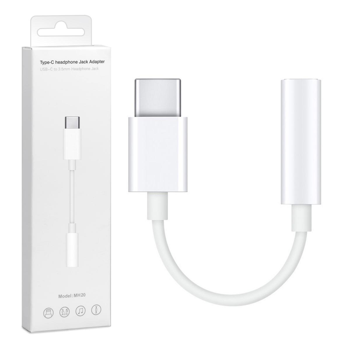 Переходник Type-C на 3.5mm Jack IC (500шт/кор)