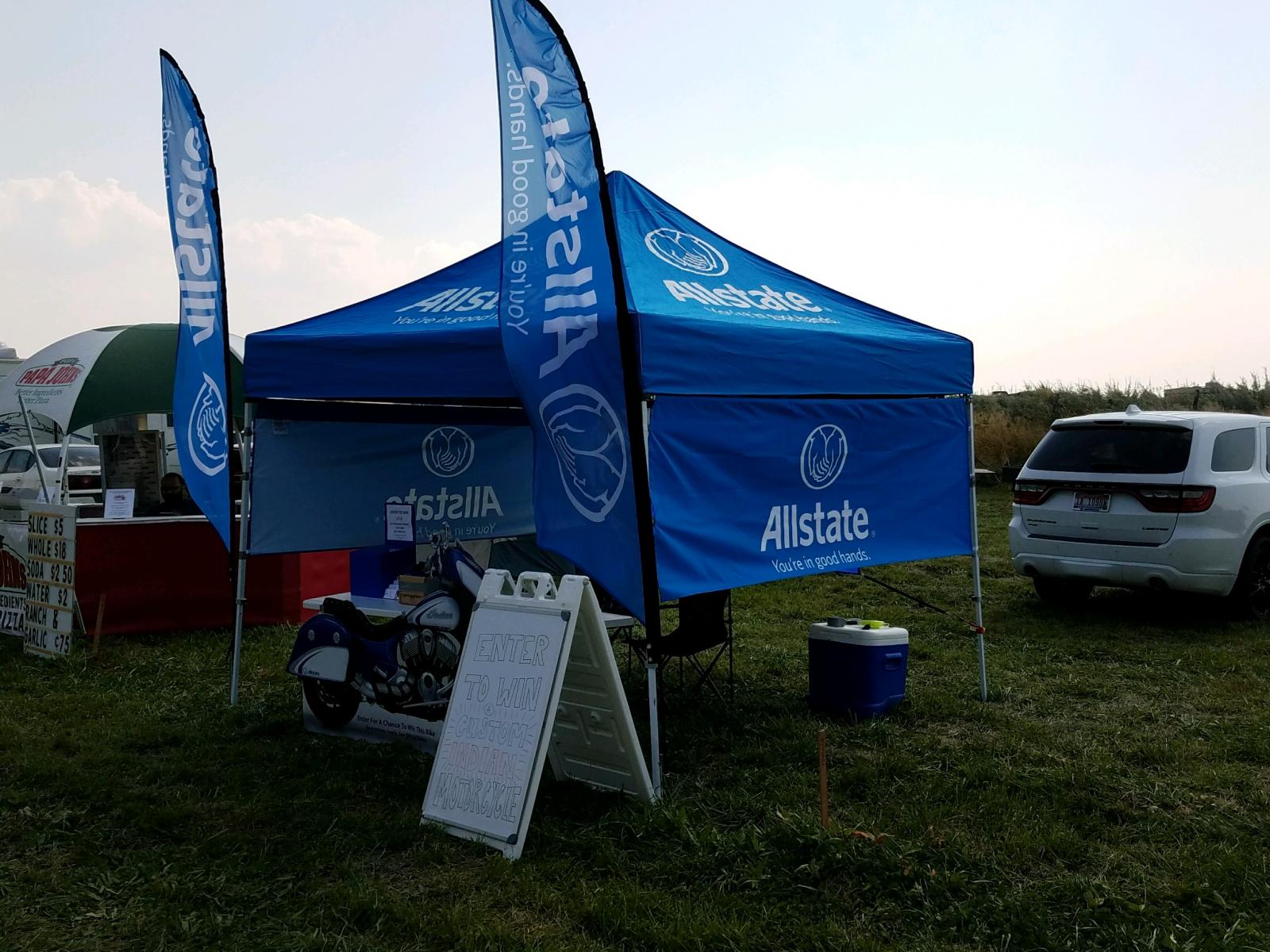 Спортивная палатка Мотоспорт 3х3