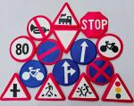 Комплект Дорожных знаков ПДД
