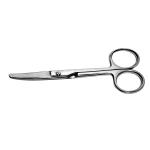 Ножницы операционные тупоконечные Sammar П-13-132 вертикально изогнутые 140 мм