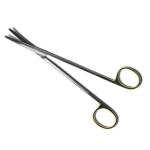 Ножницы для тонзилэктомии вертикально-изогнутые 180 мм