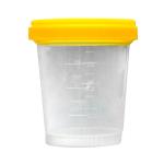 Контейнер для взятия, транспортировки и хранения биологического анализа 500 мл с завинчивающейся крышкой