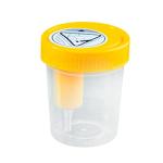 Контейнер для взятия, транспортировки и хранения биологического анализа КО0НДПП-120 с держателем ИУ нестерильный 300 шт