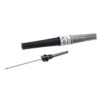 Игла Vacuette 0,7х38 мм 22G двусторонняя к вакуумной системе 450075 черная 100 шт